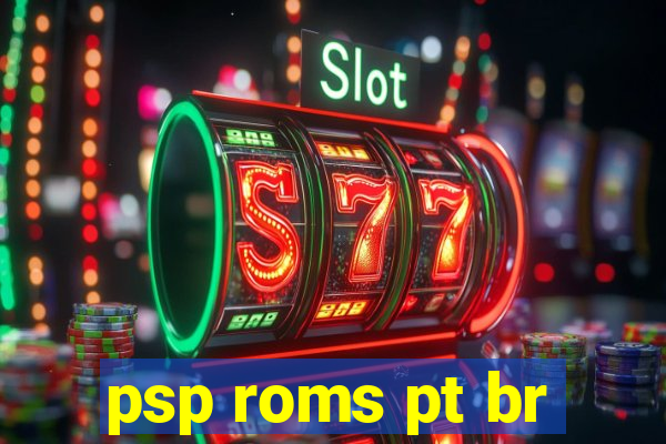 psp roms pt br